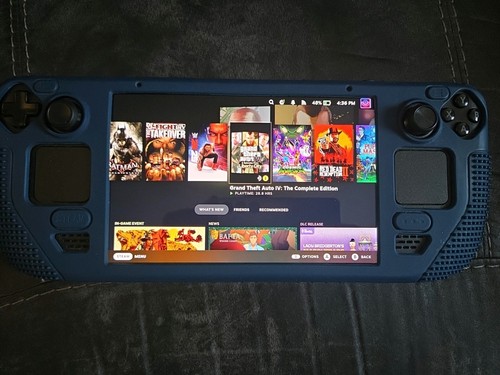 Valve steam deck oled - deck,