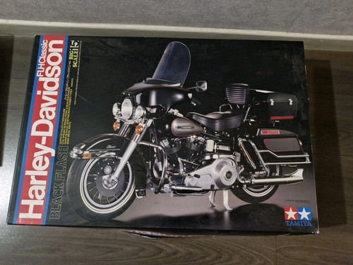 Tamiya harley davidson - tamiya, flh