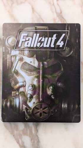 Fallout steelbook pip boy - 4,