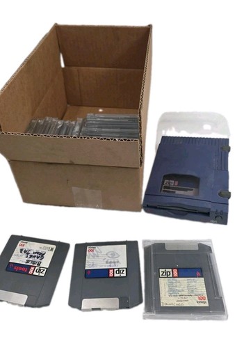 Iomega z100s2 100mb - 100mb, unità