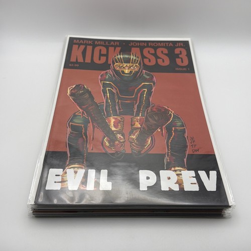 Kick ass 8 - kick, #1-8