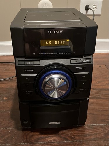 Sony mhc ec709ip - sony, mini