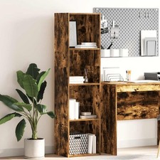Libreria Rovere Fumo 40x30x152