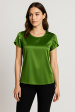 BLUSA  DONNA RAGAZZA SPACCHI