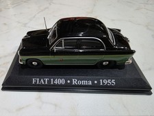 Modellino Taxi Fiat 1400 -Roma