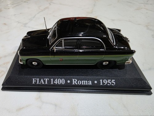 Modellino taxi fiat 1400 roma - fiat,