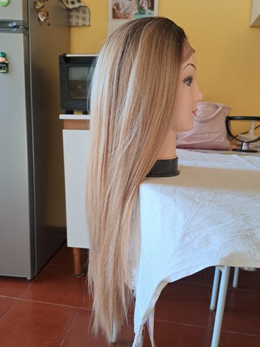 Parrucca bionda - parrucca,
