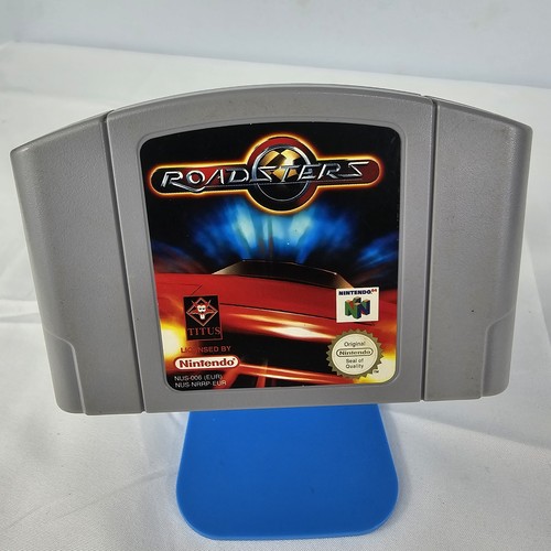 Roadsters nintendo n64 - nintendo,