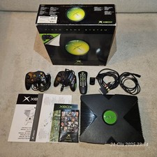 Xbox  Prima Serie Accessori Completi + SCATOLA + Comando DVD. Ottime Condizioni.