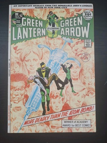 Green lantern - arrow, #86