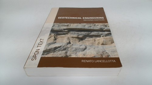 Geotechnical engineering - geotechnical,