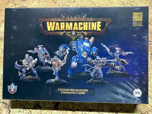 Warmachine cygnar hellslingers - warmachine,