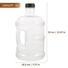  Bottiglia d'acqua 5l