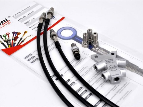 Kit impianto frenante racing - kit,