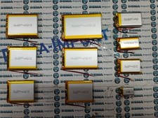 Batterie a litio ricaricabili