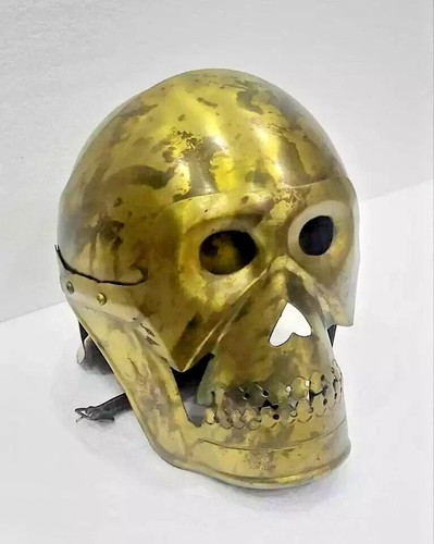 Elmetto teschio scheletro - elmetto,