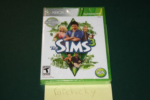 The sims platnium hits xbox - the,