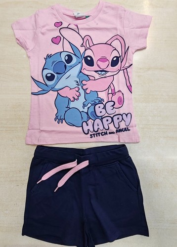 Completo stitch estivo bimba - stitch,