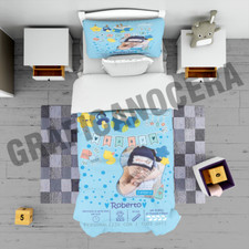 Plaid Nascita personalizzato