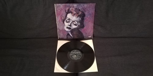 Edith piaf récital 1961 1a - lp,