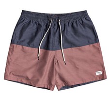 Quicksilver NWT Rust & Navy