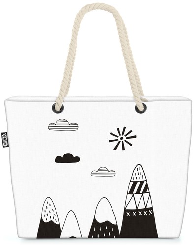 Borsa void montagne scandinave - borsa,