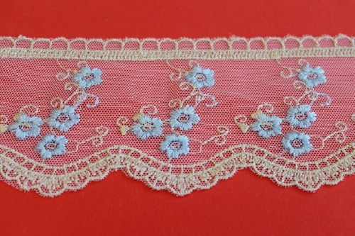 Pizzo merletto tulle - pizzo,