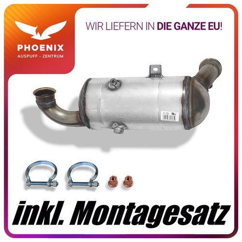 Filtro antiparticolato diesel