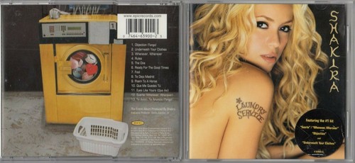Shakira laundry service cd - shakira,