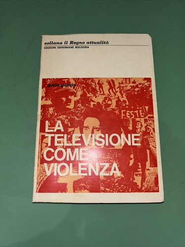 Guido guarda la televisione - -,