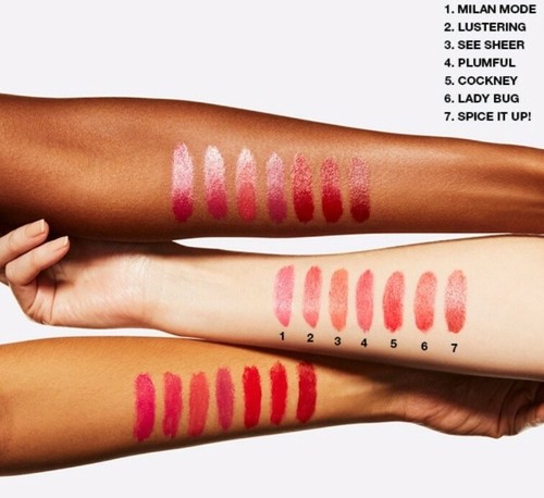 Mac lustre lipsticks choose - mac,