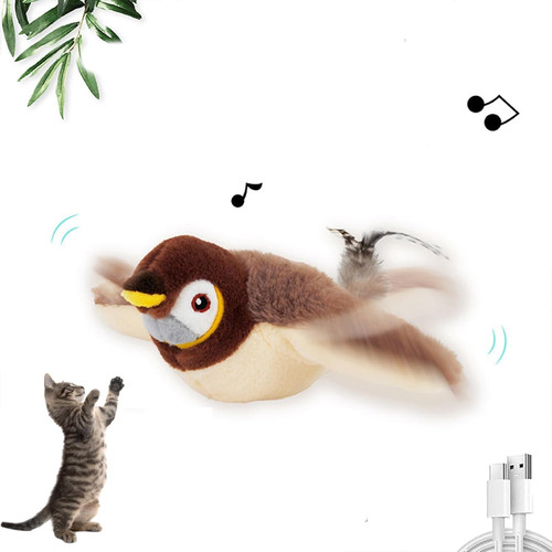 Flapping bird toy - flapping,