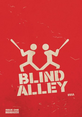 Blind alley 1 - alley, irra