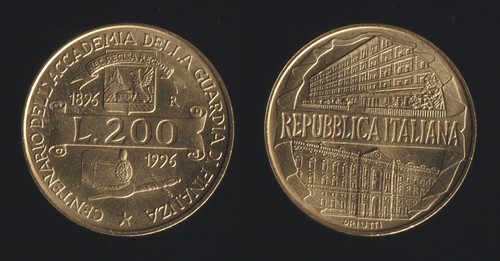 200 lire 1996 - 1996, di