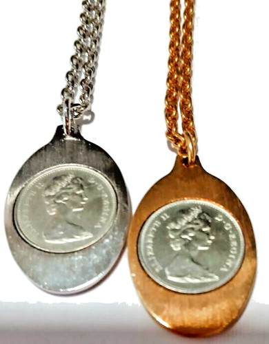 Canadesi coin ciondolo con - coin,