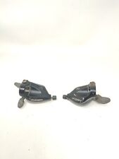 Vintage leve shifters  MTB Mountain bike bike bici vintage Suntour X press 3 X 7