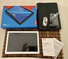 Tablet Lenovo 10" + scheda SD16gb e cover