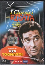 Dvd IL MEGLIO DI UGO TOGNAZZI - I CLASSICI DELLA RISATA nuovo