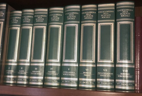 Enciclopedia delle scienze - enciclopedia,