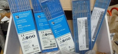 Elettrodi tungsteno tig - al, x