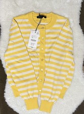 Zara CARDIGAN MAGLIA A RIGHE