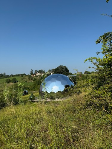 Tenda cupola geodetica