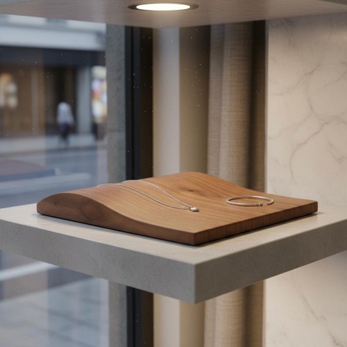 Supporto collane legno - collane,