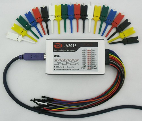 La2016 logic analyzer 200mhz - logic,