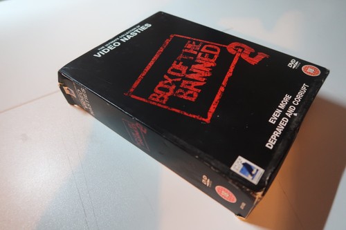 Box the banned horror dvd - 2,