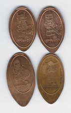 elongated Coin England