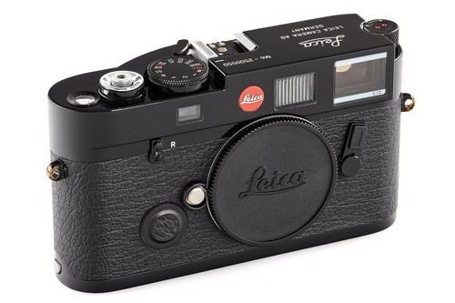 Leica ttl black paint - m6,