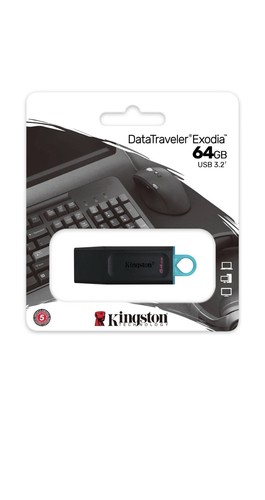 Clé usb kingston 64 - kingston,