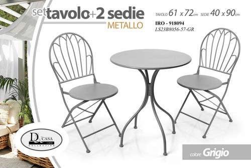 Tavolo tondo sedie - tavolo,
