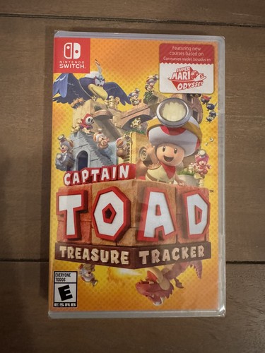 Captain toad treasure - treasure, tracker